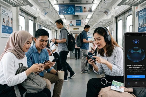 Mengapa Tren Audio Spatial Buat Pengalaman Nonton di HP Berubah Total?