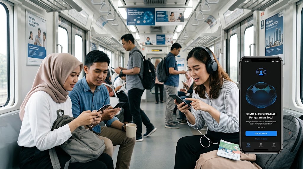 Mengapa Tren Audio Spatial Buat Pengalaman Nonton di HP Berubah Total?