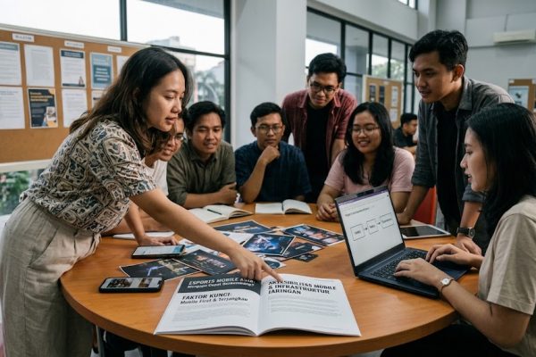Dulu Cuma Game PC, Mengapa Esports Game Mobile Lebih Cepat Berkembang di Asia?