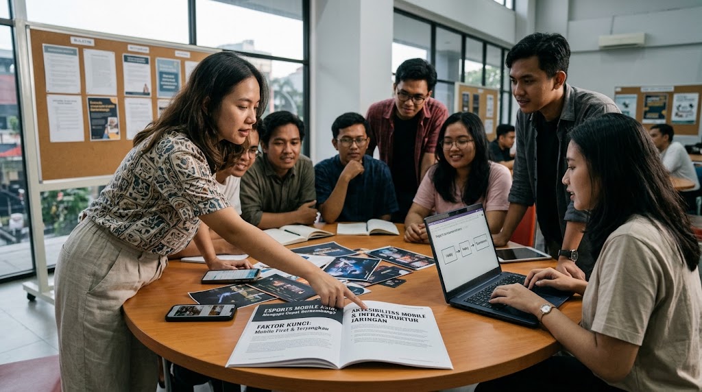 Dulu Cuma Game PC, Mengapa Esports Game Mobile Lebih Cepat Berkembang di Asia?