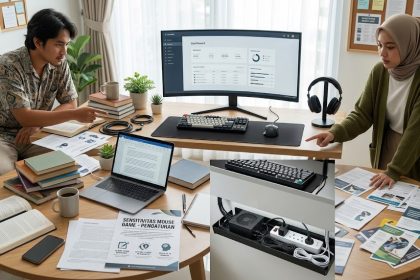 Rahasia Setup Desk Minimalis Gamer: Mengapa Manajemen Kabel Sangat Mempengaruhi Fokus?
