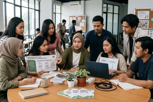 Cara Komunitas Discord Mengubah Obrolan Hobi Jadi Gerakan Sosial Nyata