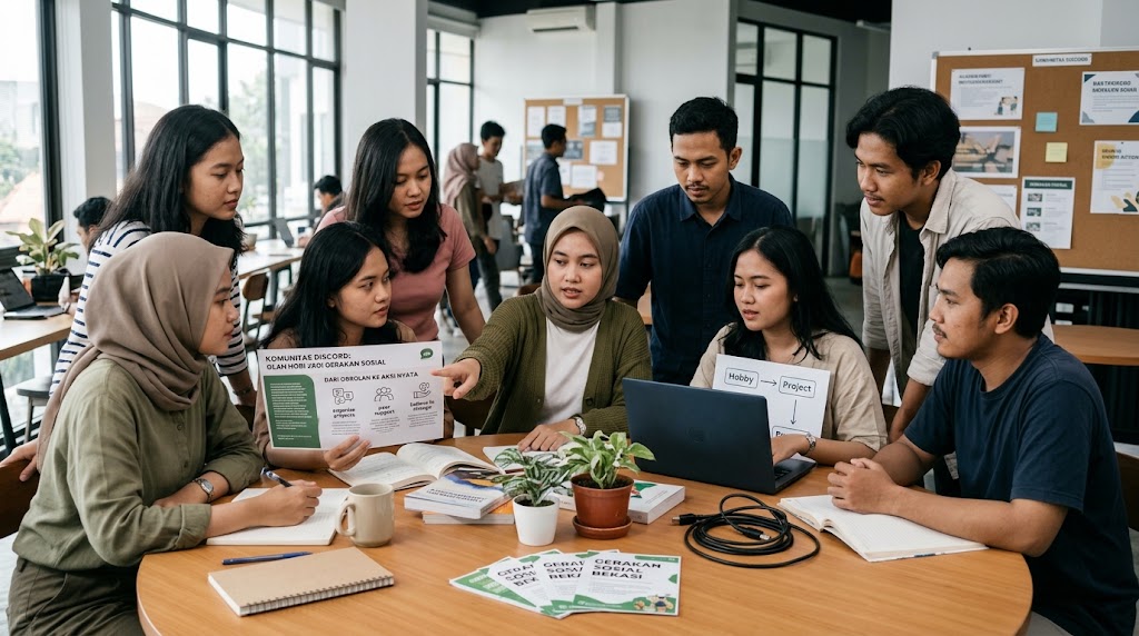 Cara Komunitas Discord Mengubah Obrolan Hobi Jadi Gerakan Sosial Nyata