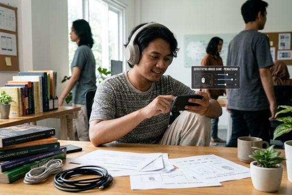 Kenapa Gamer Selalu Atur Ulang Sensitivitas Mouse Setiap Ganti Game Baru?