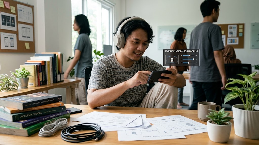 Kenapa Gamer Selalu Atur Ulang Sensitivitas Mouse Setiap Ganti Game Baru?