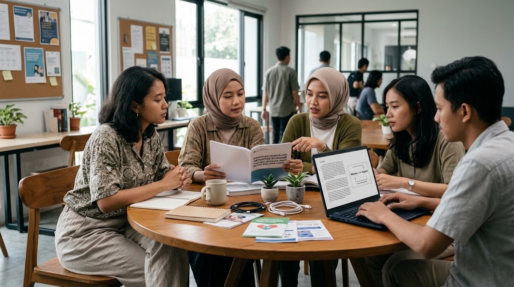 Budaya "Warm Welcome" di Forum Online: Rahasia Anggota Baru Betah Berlama-lama