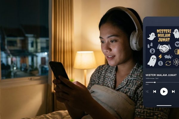 Mengapa Podcast Misteri dan Horror Tetap Jadi Rajanya Konten Sebelum Tidur?