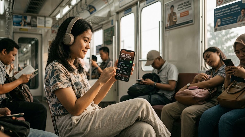 Tak Hanya Musik, Mengapa Game Sound Theme Kini Banyak Masuk Playlist Harian?