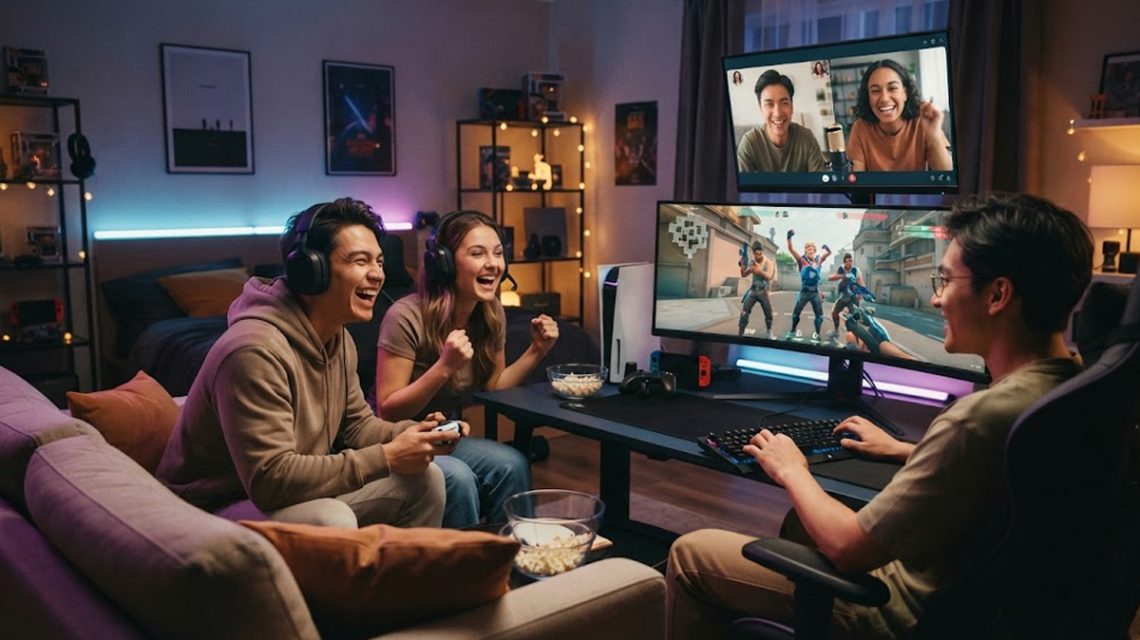 Dari Main Bareng hingga Nongkrong Online, Begini Cara Gaming Mengubah Kebiasaan Anak Muda