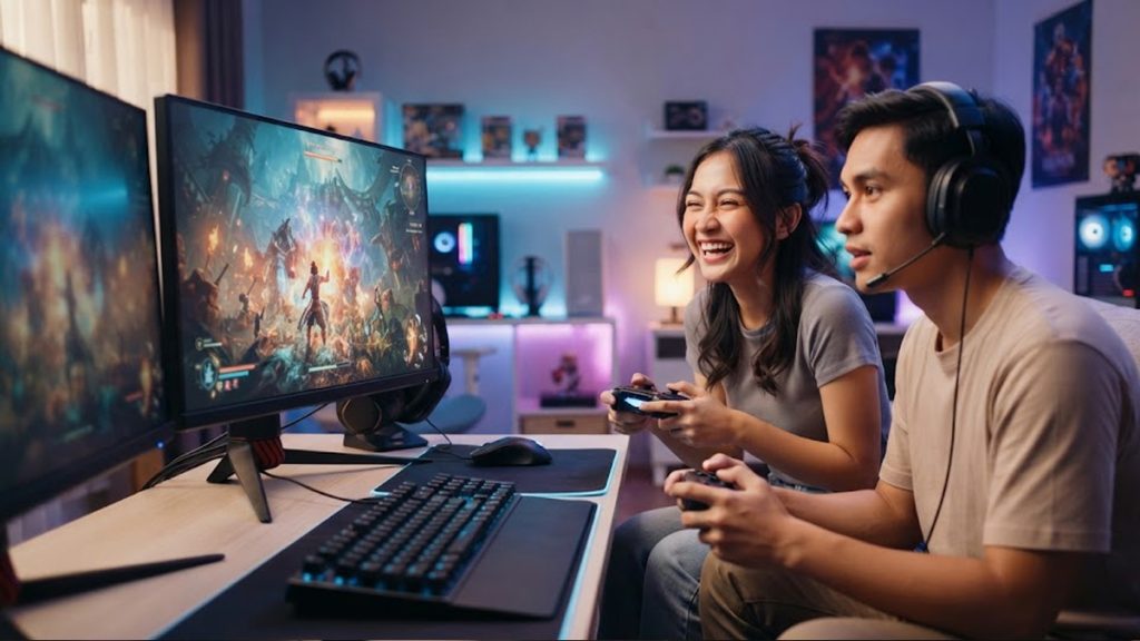 Hiburan Digital Makin Beragam, Mengapa Game Tetap Jadi Pilihan Favorit Generasi Muda