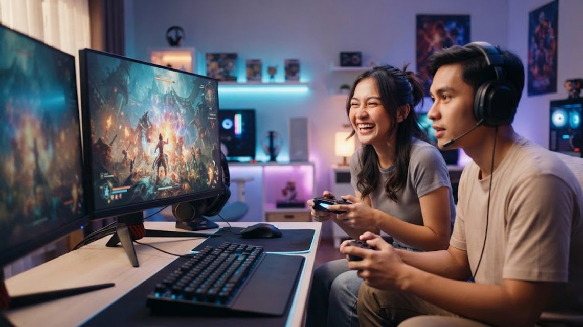Hiburan Digital Makin Beragam, Mengapa Game Tetap Jadi Pilihan Favorit Generasi Muda