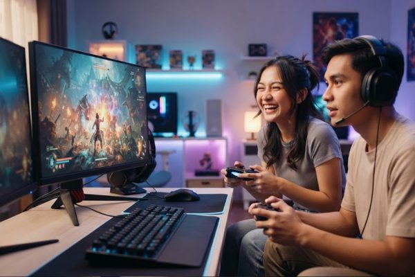Hiburan Digital Makin Beragam, Mengapa Game Tetap Jadi Pilihan Favorit Generasi Muda? 