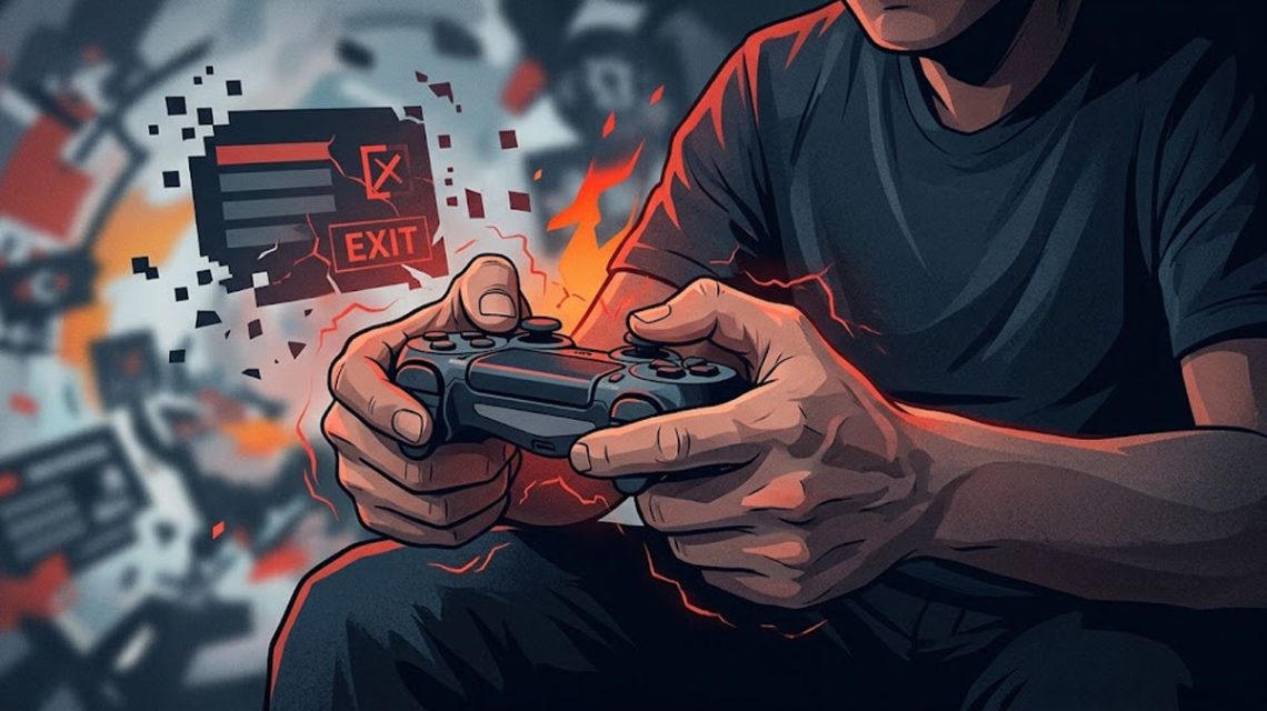 Kebiasaan Rage Quit Mengapa Game Bisa Bikin Orang Luap Emosi Seketika