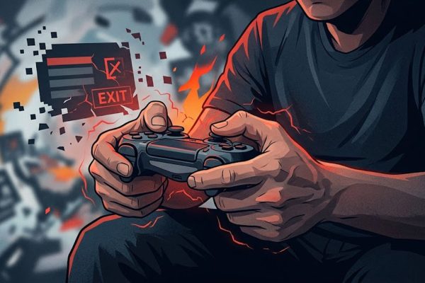 Kebiasaan “Rage Quit” Mengapa Game Bisa Bikin Orang Luap Emosi Seketika?