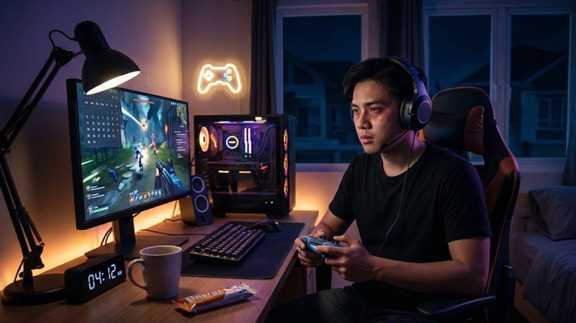 Kenapa Gamer Selalu Bilang "Satu Game Lagi" Tapi Malah Lanjut Sampai Subuh?