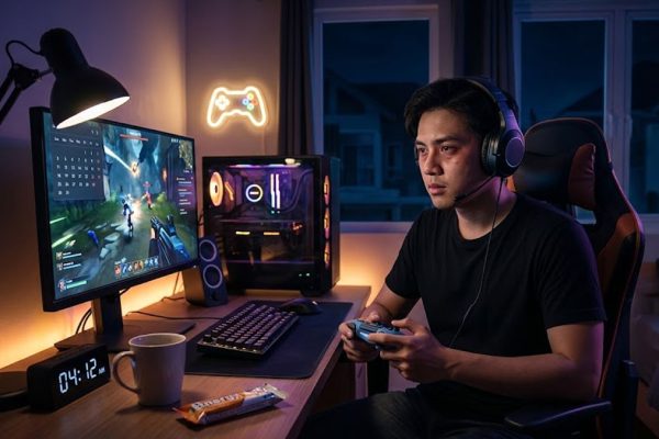 Kenapa Gamer Selalu Bilang “Satu Game Lagi” Tapi Malah Lanjut Sampai Subuh?
