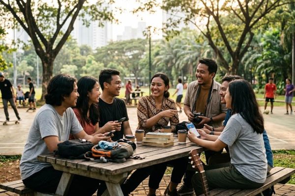 Bukan Lagi Cuma Tempat Chatting, Kenapa Komunitas Online Kini Jadi “Rumah Baru” Cari Teman Satu Frekuensi?