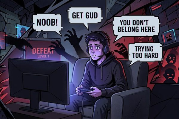 Sisi Gelap “Gatekeeping” di Komunitas Gamer, Kenapa Pemula Sering Disudutkan?