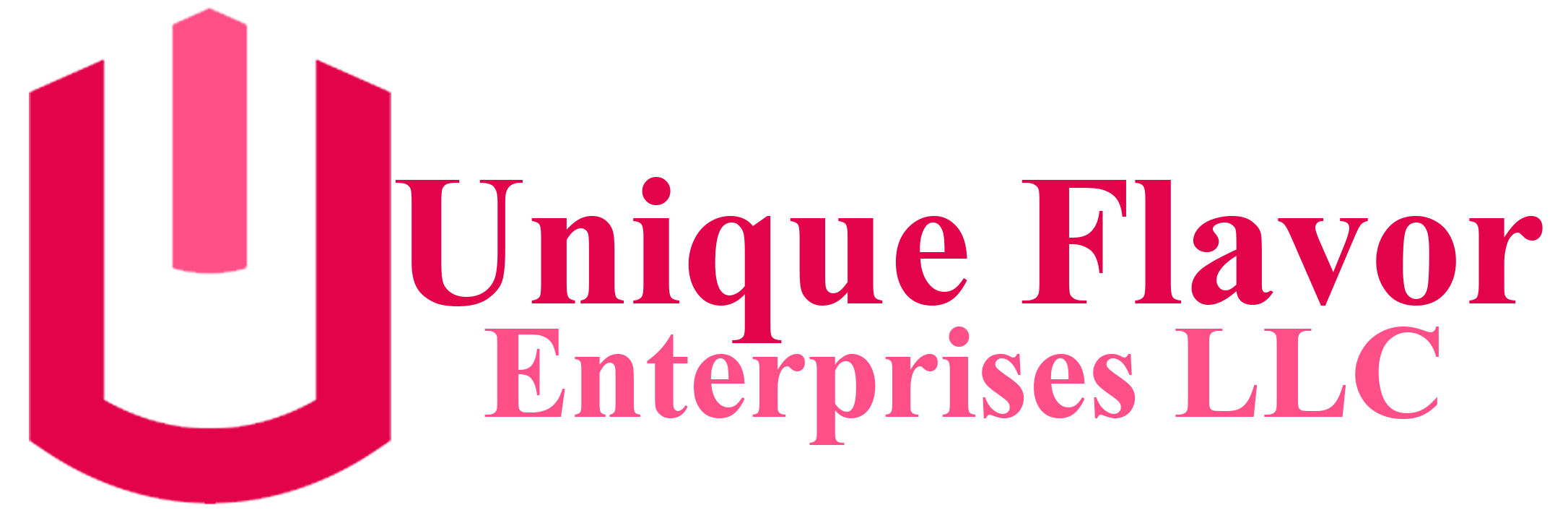 logo unique flavor