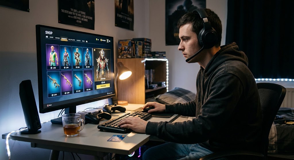 Alasan Mengapa Gamer Sekarang Lebih Suka Beli Item Kosmetik Dibanding Game Baru