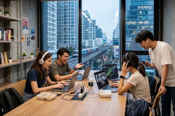 Gantikan Tempat Nongkrong Konvensional, Tempat Ini Jadi Lokasi Favorit Anak Muda Kumpul Virtual