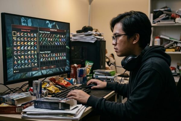 Alasan Psikologis di Balik Gamer yang Suka “Hoarding” Item Game Tapi Jarang Dipakai