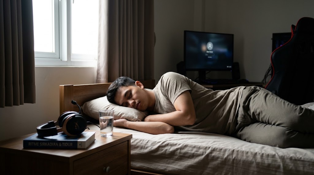 Mengapa Jam Tidur Gamer Sering Terbalik? Ini Penjelasan Ilmiah di Baliknya