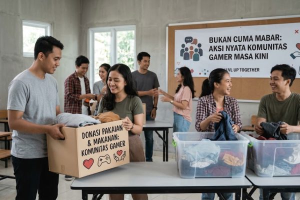 Bukan Cuma Mabar, Ini Kebiasaan Baru Gamer Masa Kini yang Bikin Komunitas Makin Solid