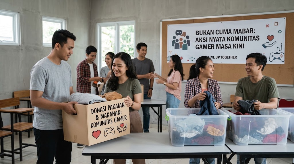 Bukan Cuma Mabar, Ini Kebiasaan Baru Gamer Masa Kini yang Bikin Komunitas Makin Solid