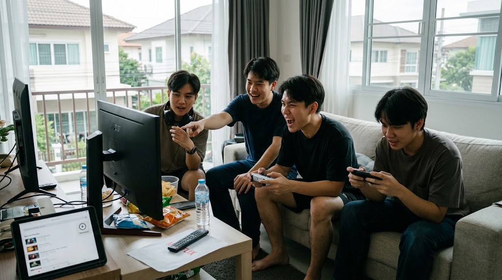 Bukan Cuma Isi Waktu Luang, Ini Alasan Generasi Muda Lebih Suka Main Game Dibanding Nonton Film