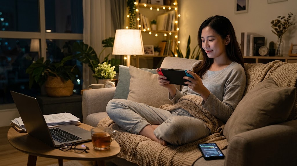 Mengapa Komunitas Cozy Gaming Jadi Tempat Pelarian Utama dari Tekanan Kerja?