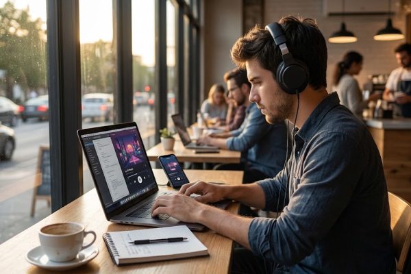 Kebangkitan Radio Internet dan Synthwave: Mengapa Musik Lo-Fi Jadi Teman Kerja Favorit?