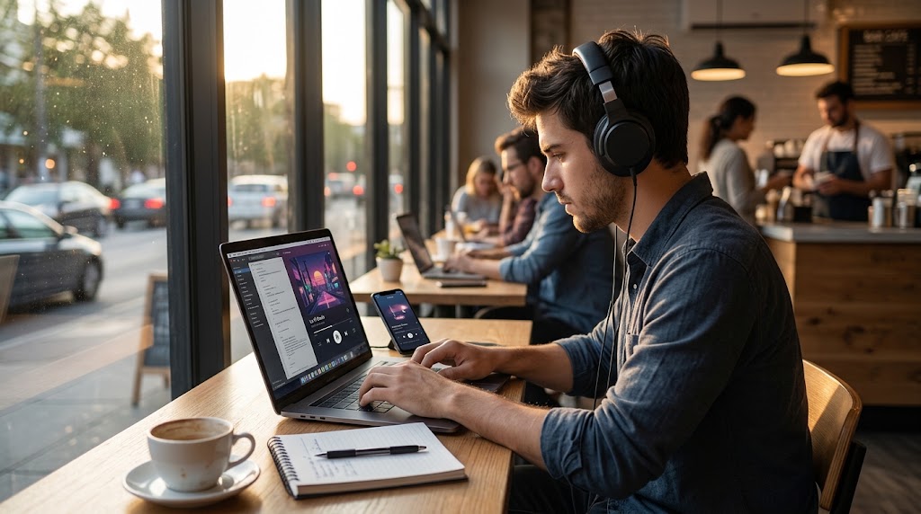 Kebangkitan Radio Internet dan Synthwave: Mengapa Musik Lo-Fi Jadi Teman Kerja Favorit?