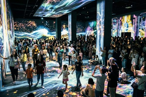 Pameran Seni Interaktif Projection Mapping: Mengapa Tiketnya Selalu Lulus Cepat?