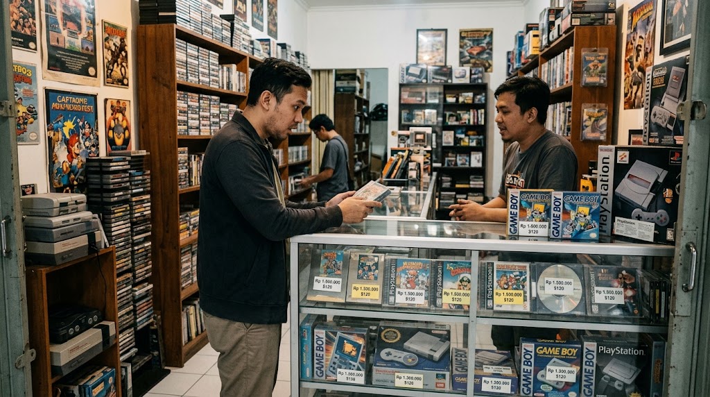 Mengapa Industri Retro Gaming Mengalami Lonjakan Harga dalam Beberapa Tahun Terakhir?