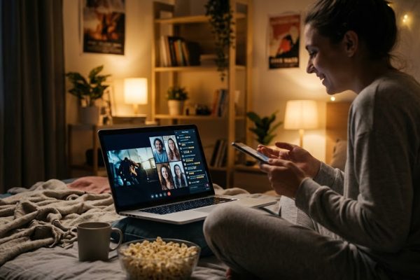 Fitur “Watch Party” Tempat Nongkrong Baru Menonton Film Saat Terpisah Jarak