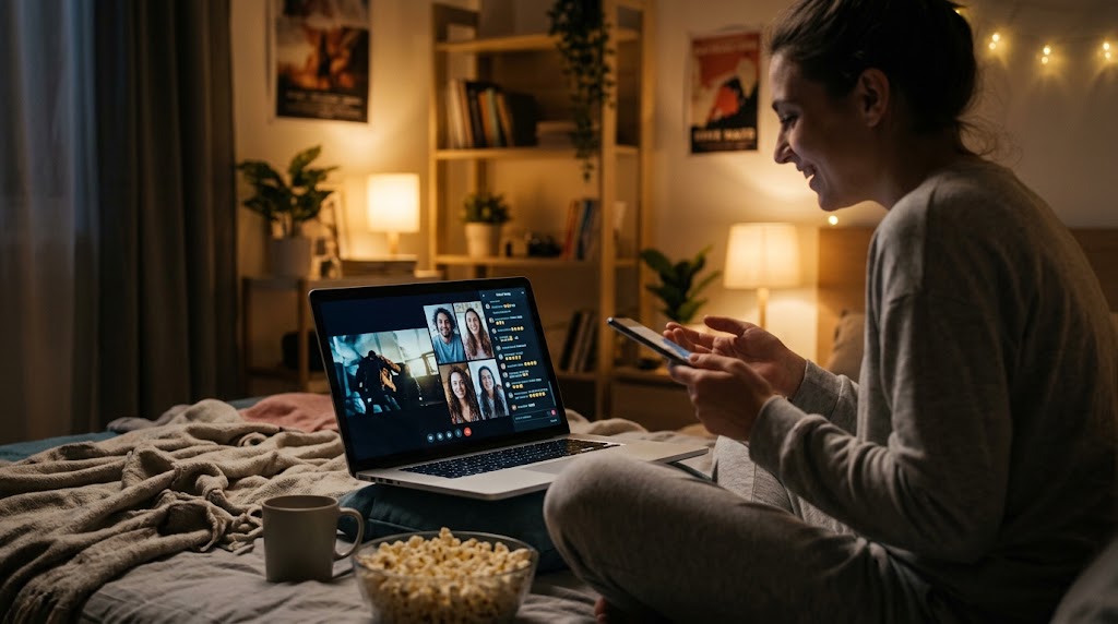 Fitur "Watch Party" Tempat Nongkrong Baru Menonton Film Saat Terpisah Jarak