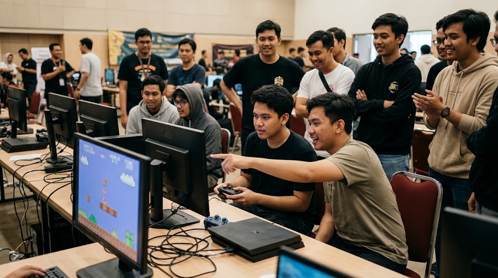 Fenomena Komunitas Speedrun: Mengapa Tolong-Menolong Lebih Menonjol Dibanding Rivalitas?