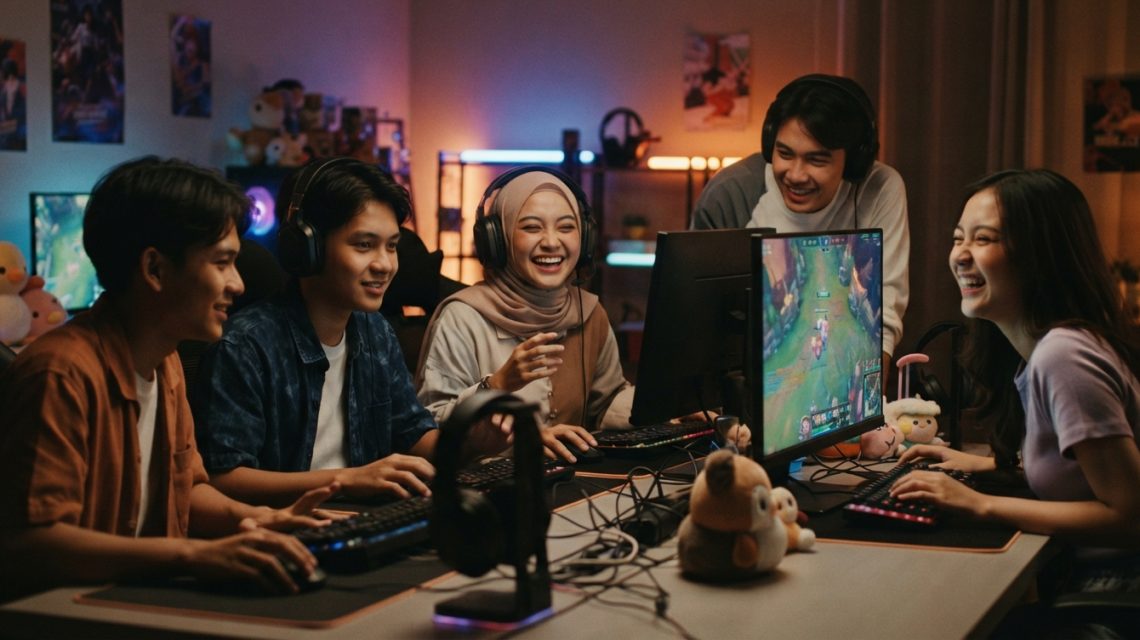 Bukan Sekadar Main Game, Ini Alasan Kenapa Komunitas Online Sekarang Jadi 'Rumah Kedua' Paling Nyaman Bagi Gen Z