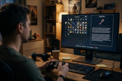 Alasan Kenapa Gamer Suka Membaca Deskripsi Barang Sepele di Menu Tas Inventaris Karakter