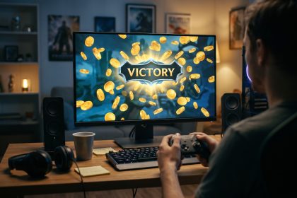 Mengapa Suara Denting Koin Emas Kemenangan Memberi Efek Kepuasan Instan di Psikologi Gamer?