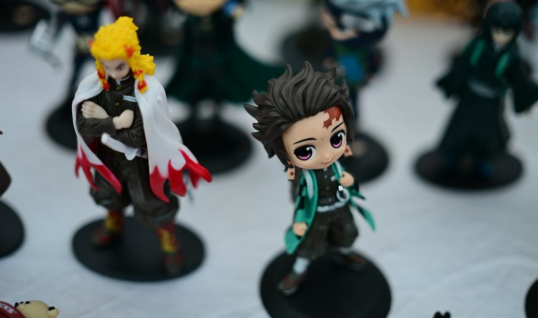 Koleksi figur dan budaya fandom