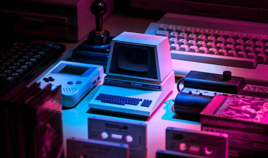 Koleksi game retro dan nostalgia