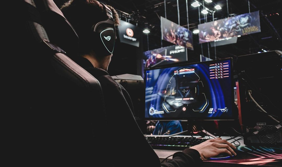 Komunitas gaming ramah pemula