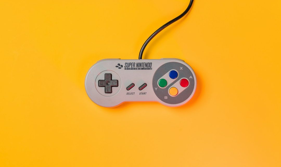 Kontroler untuk tantangan speedrun