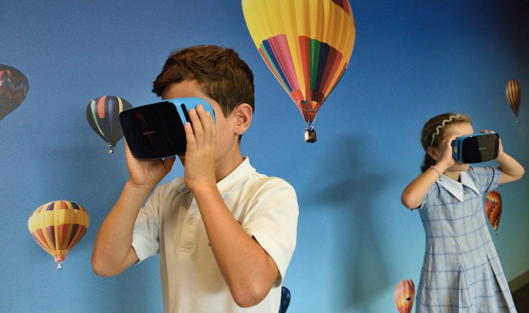 Pengalaman hiburan virtual reality