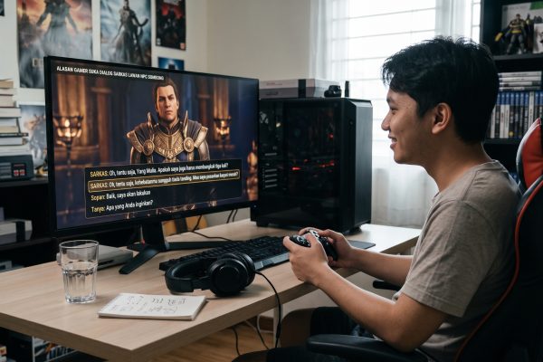 Alasan Unik Kenapa Gamer Suka Memilih Rute Dialog Sarkas Saat Berhadapan dengan NPC Sombong
