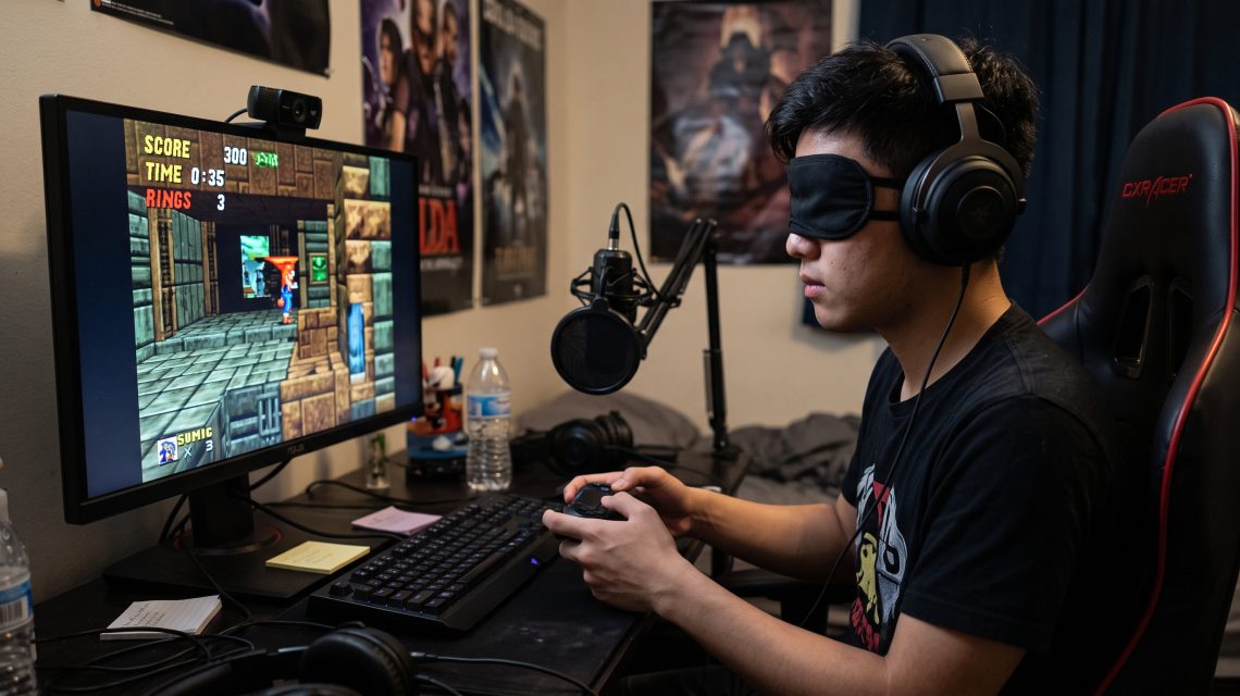 Menelusuri Fenomena Speedrun Buta: Menamatkan Game Tanpa Melihat Layar Berbekal Audio