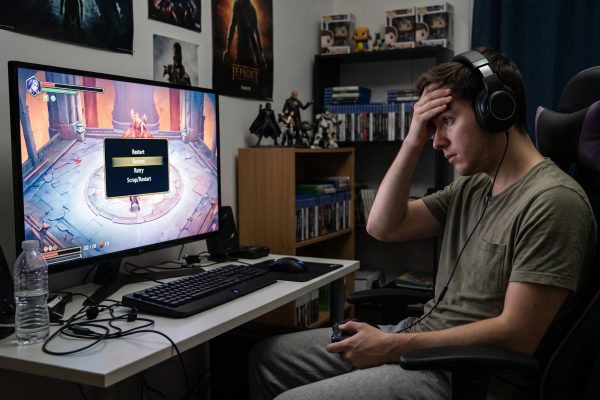 Kebiasaan Gamer Mengulang Pertarungan dari Awal Jika Karakter Terkena Satu Kali Pukulan Saja