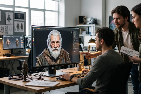 Mengapa Karakter Tokoh Tua Berambut Putih Sering Menjadi Mentor Favorit Sepanjang Masa di Game?